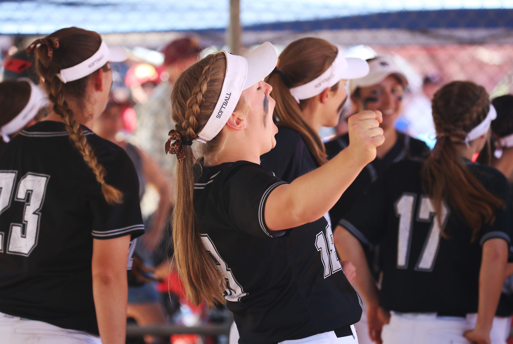 No. 7 Mountain View 3, No. 3 Ironwood Ridge 7, state softball playoffs